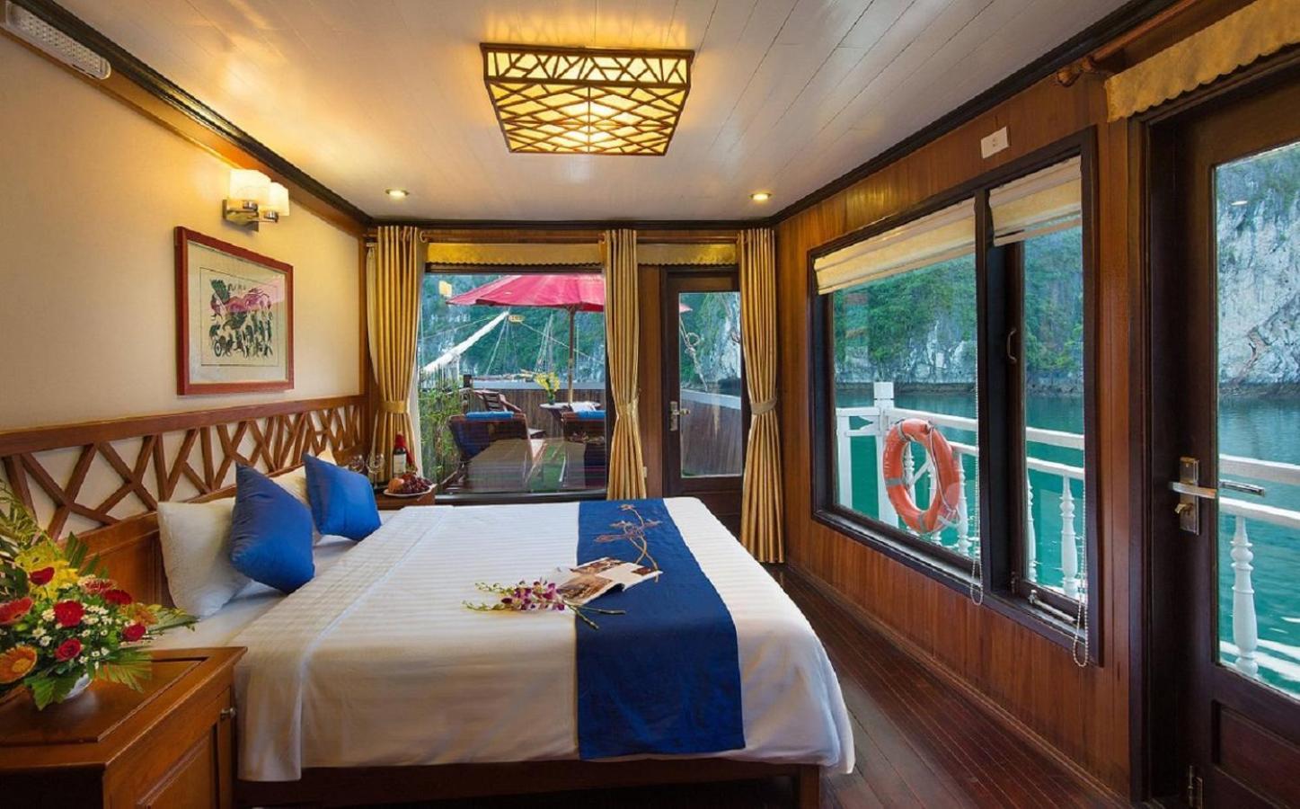Royal Palace Cruise Ha Long Dış mekan fotoğraf