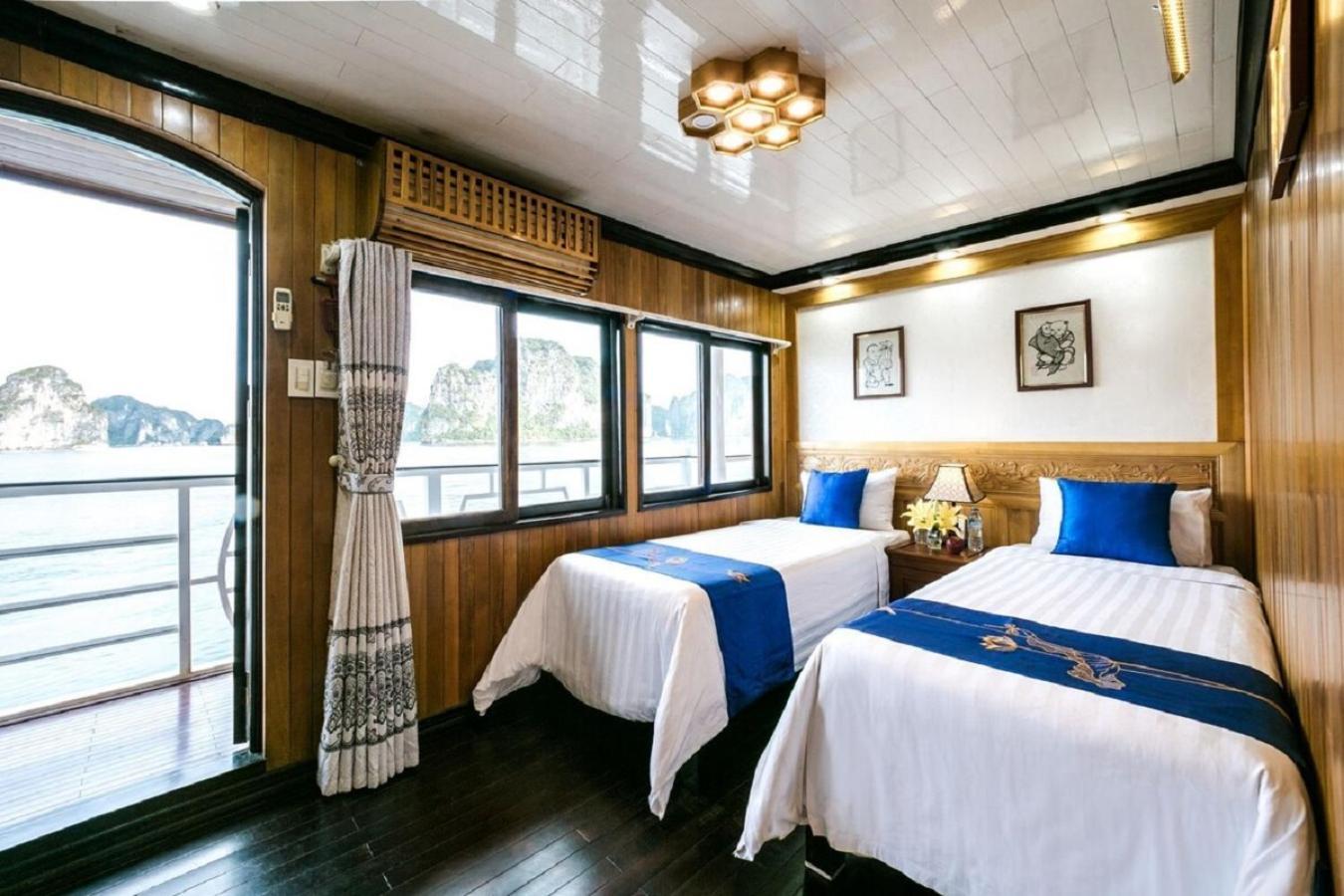 Royal Palace Cruise Ha Long Dış mekan fotoğraf