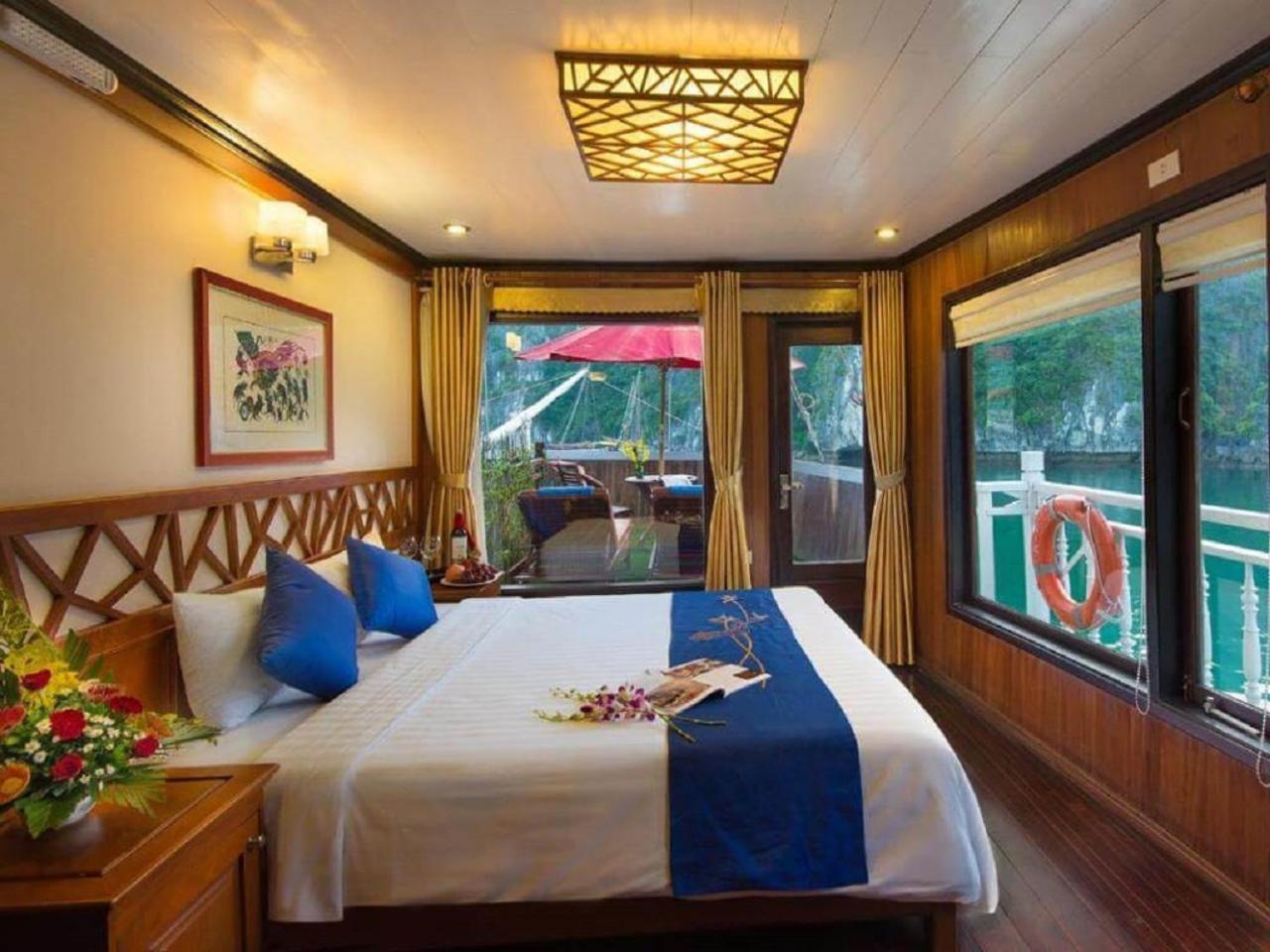 Royal Palace Cruise Ha Long Dış mekan fotoğraf