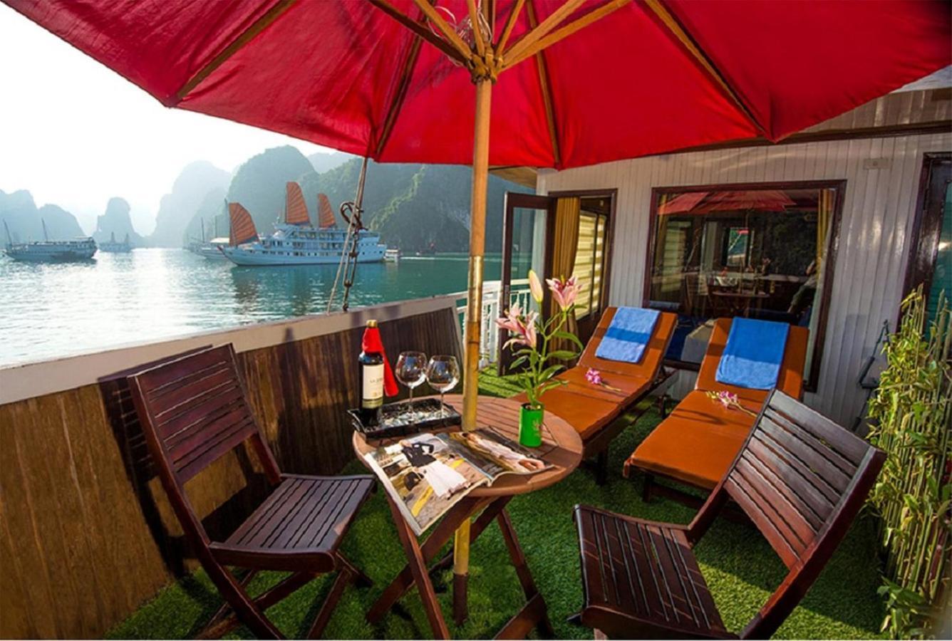 Royal Palace Cruise Ha Long Dış mekan fotoğraf