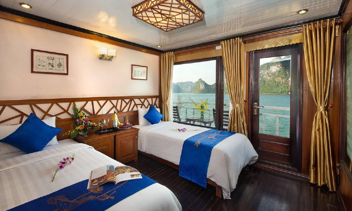 Royal Palace Cruise Ha Long Dış mekan fotoğraf