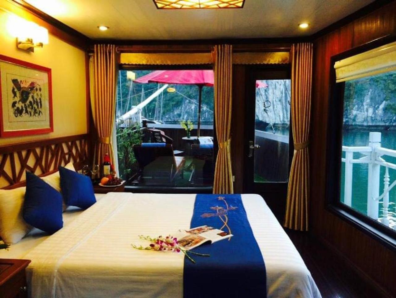 Royal Palace Cruise Ha Long Dış mekan fotoğraf