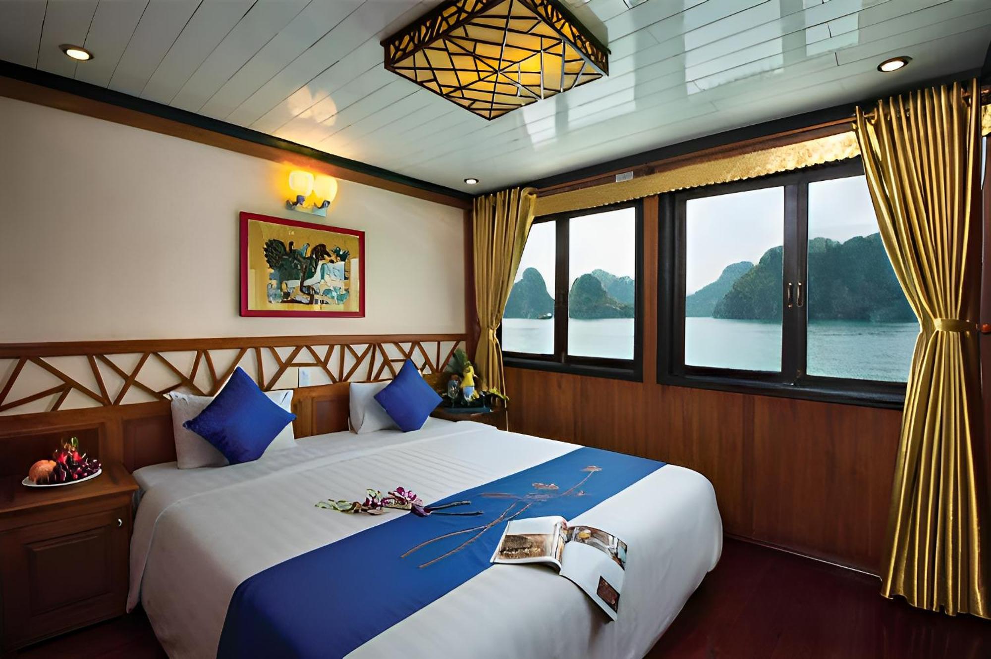 Royal Palace Cruise Ha Long Dış mekan fotoğraf