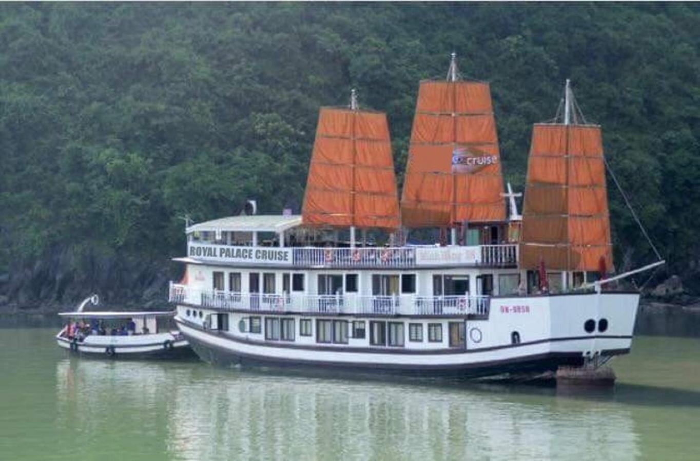 Royal Palace Cruise Ha Long Dış mekan fotoğraf