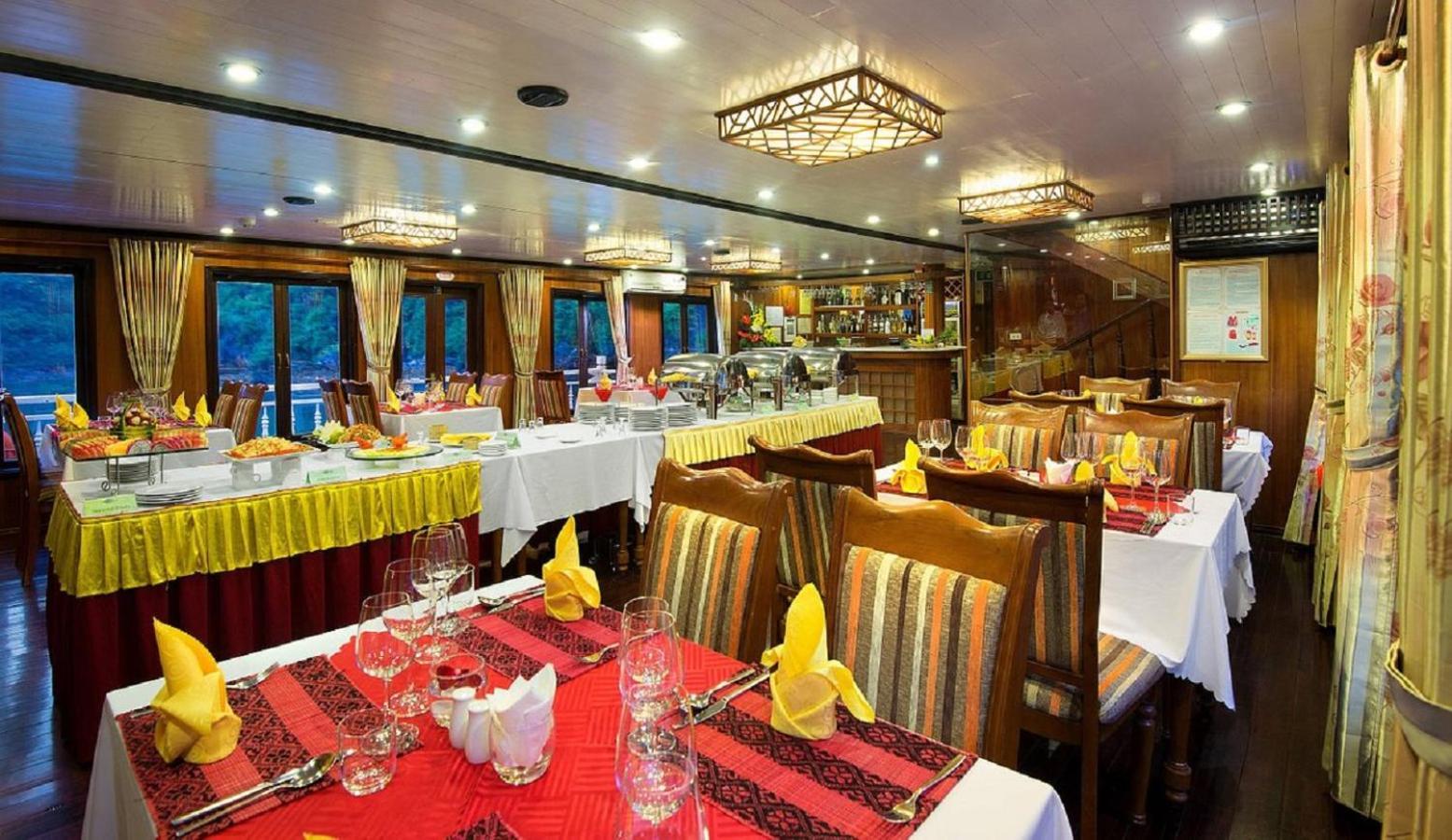 Royal Palace Cruise Ha Long Dış mekan fotoğraf