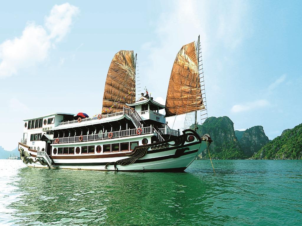 Royal Palace Cruise Ha Long Dış mekan fotoğraf
