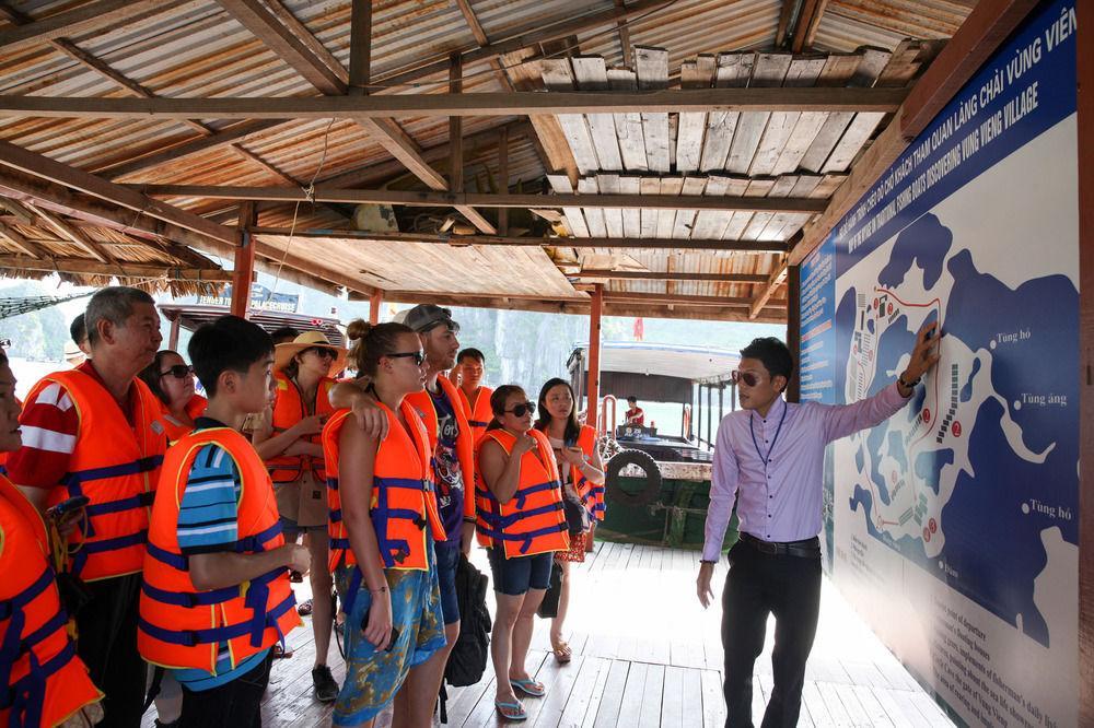 Royal Palace Cruise Ha Long Dış mekan fotoğraf