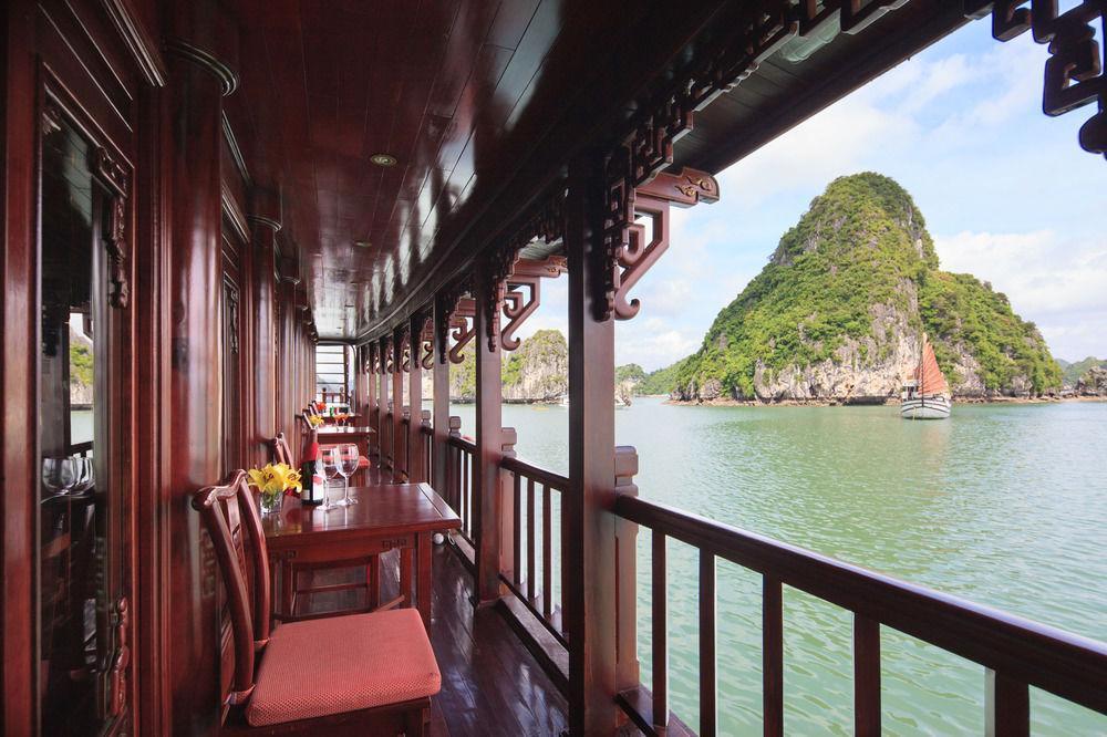 Royal Palace Cruise Ha Long Dış mekan fotoğraf