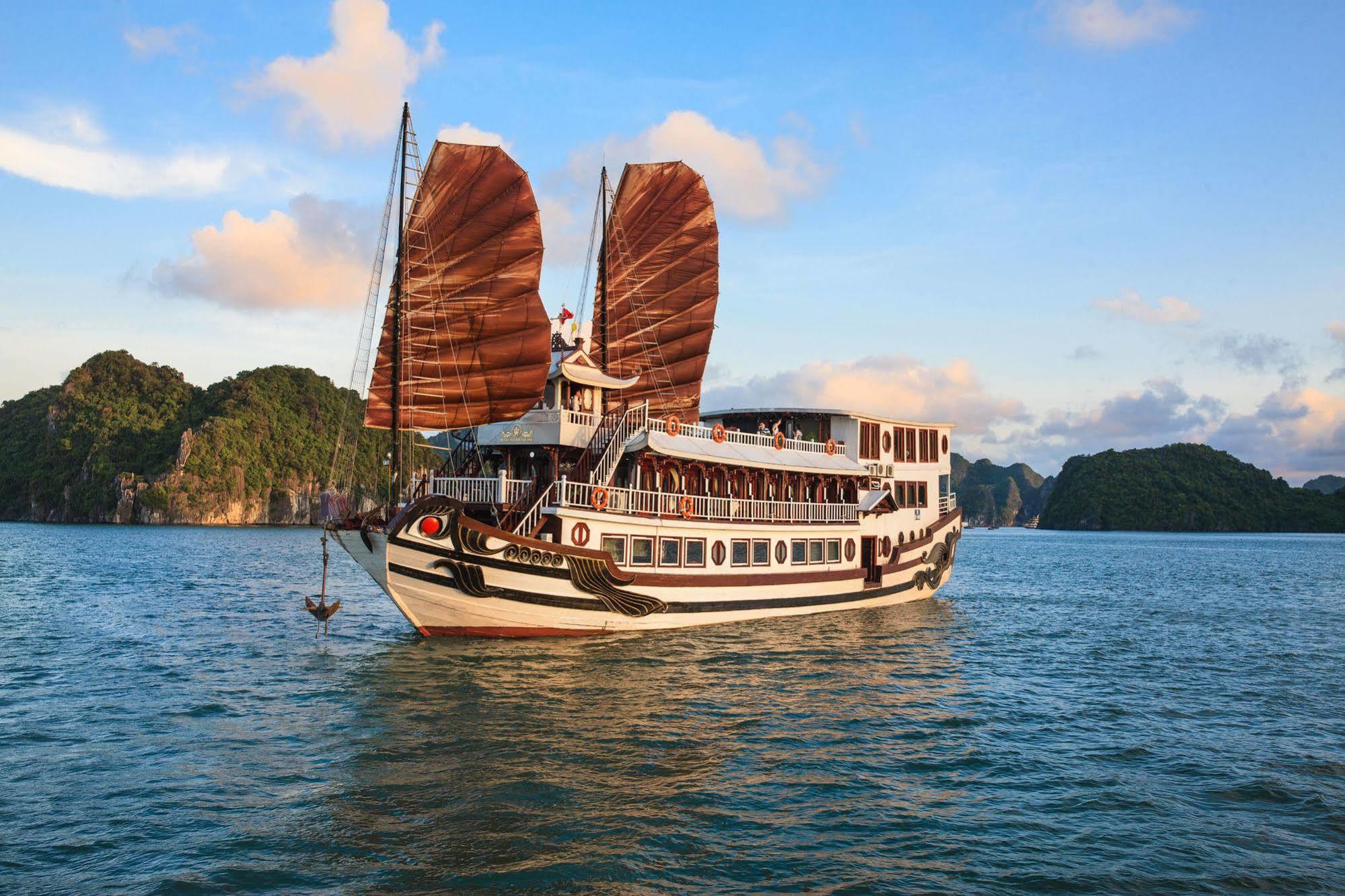 Royal Palace Cruise Ha Long Dış mekan fotoğraf