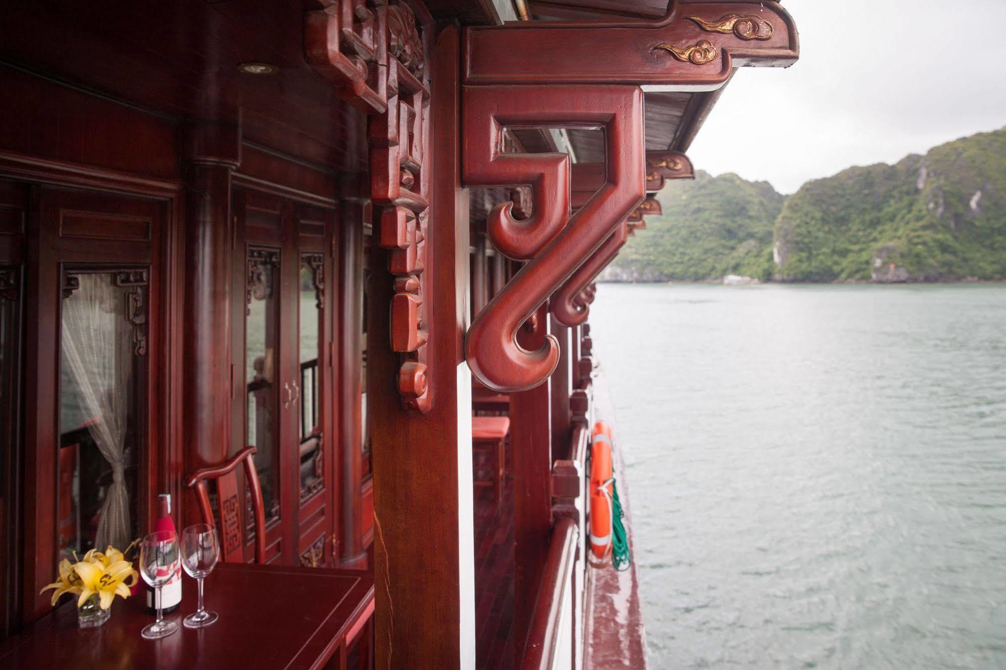 Royal Palace Cruise Ha Long Dış mekan fotoğraf