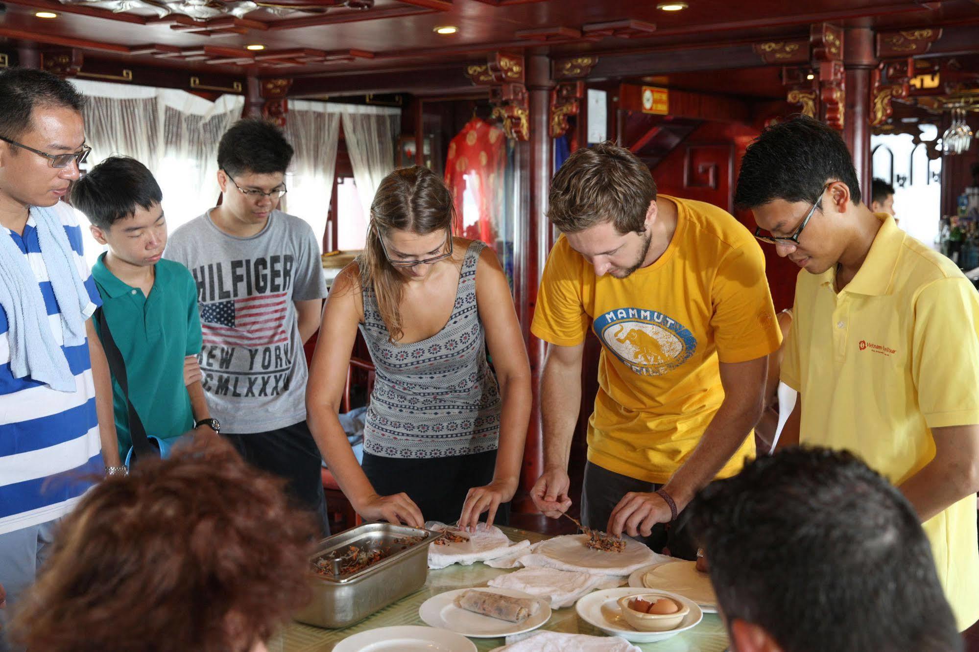Royal Palace Cruise Ha Long Dış mekan fotoğraf