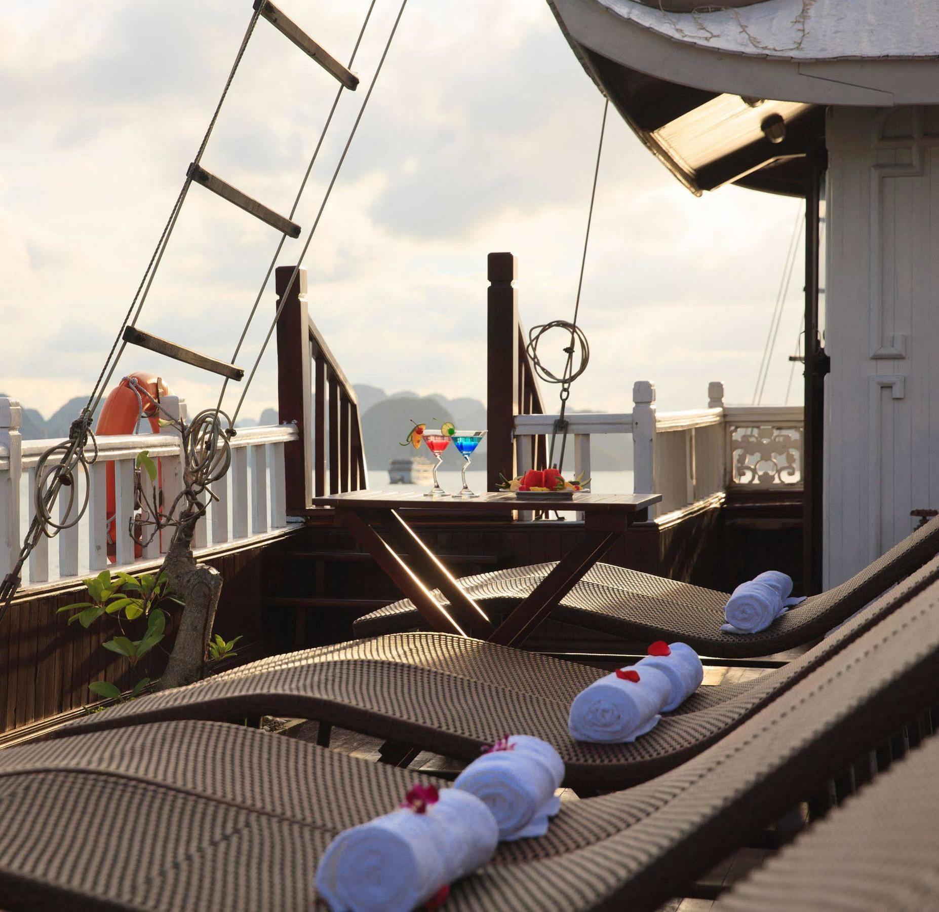 Royal Palace Cruise Ha Long Dış mekan fotoğraf