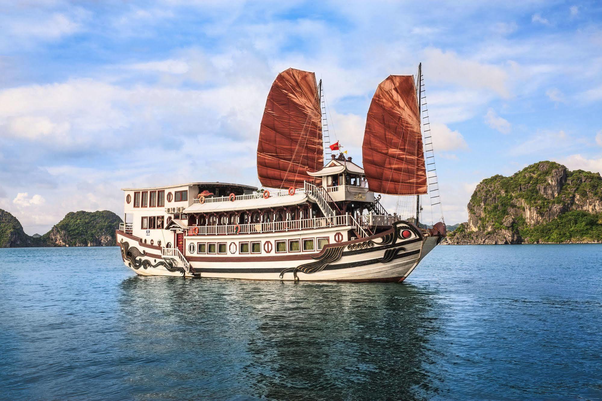 Royal Palace Cruise Ha Long Dış mekan fotoğraf