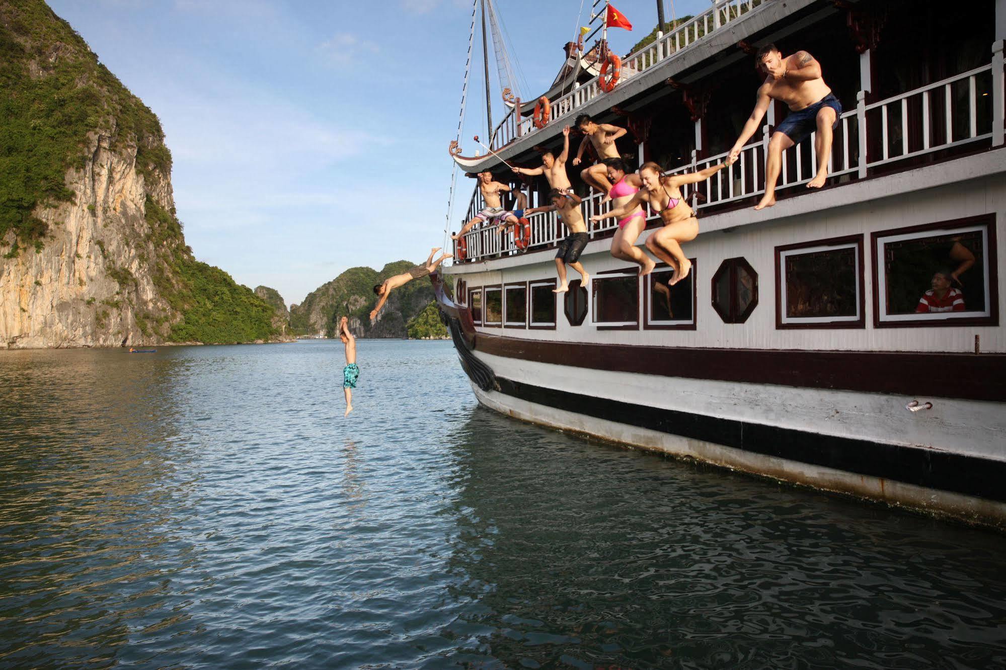 Royal Palace Cruise Ha Long Dış mekan fotoğraf