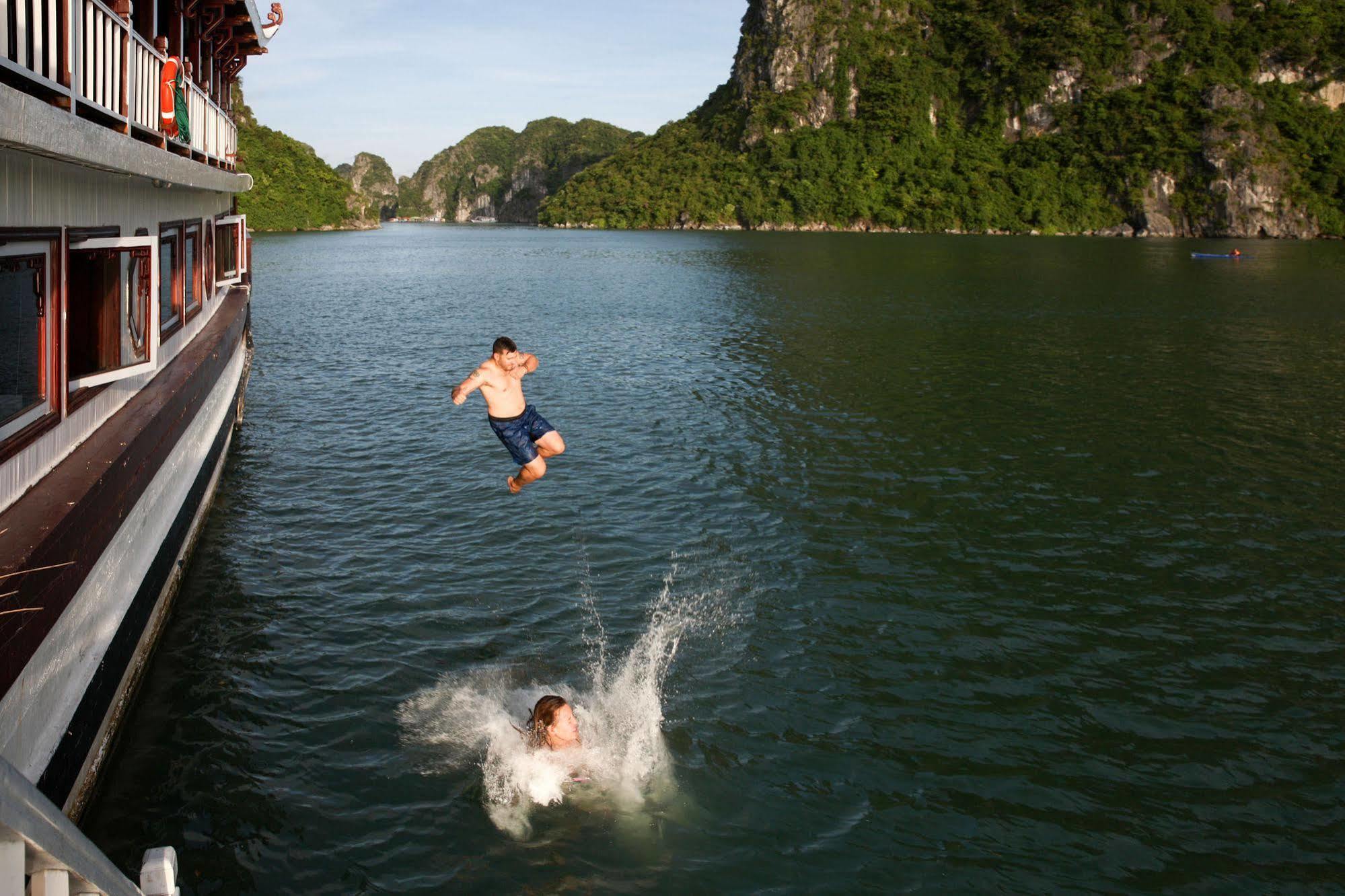 Royal Palace Cruise Ha Long Dış mekan fotoğraf