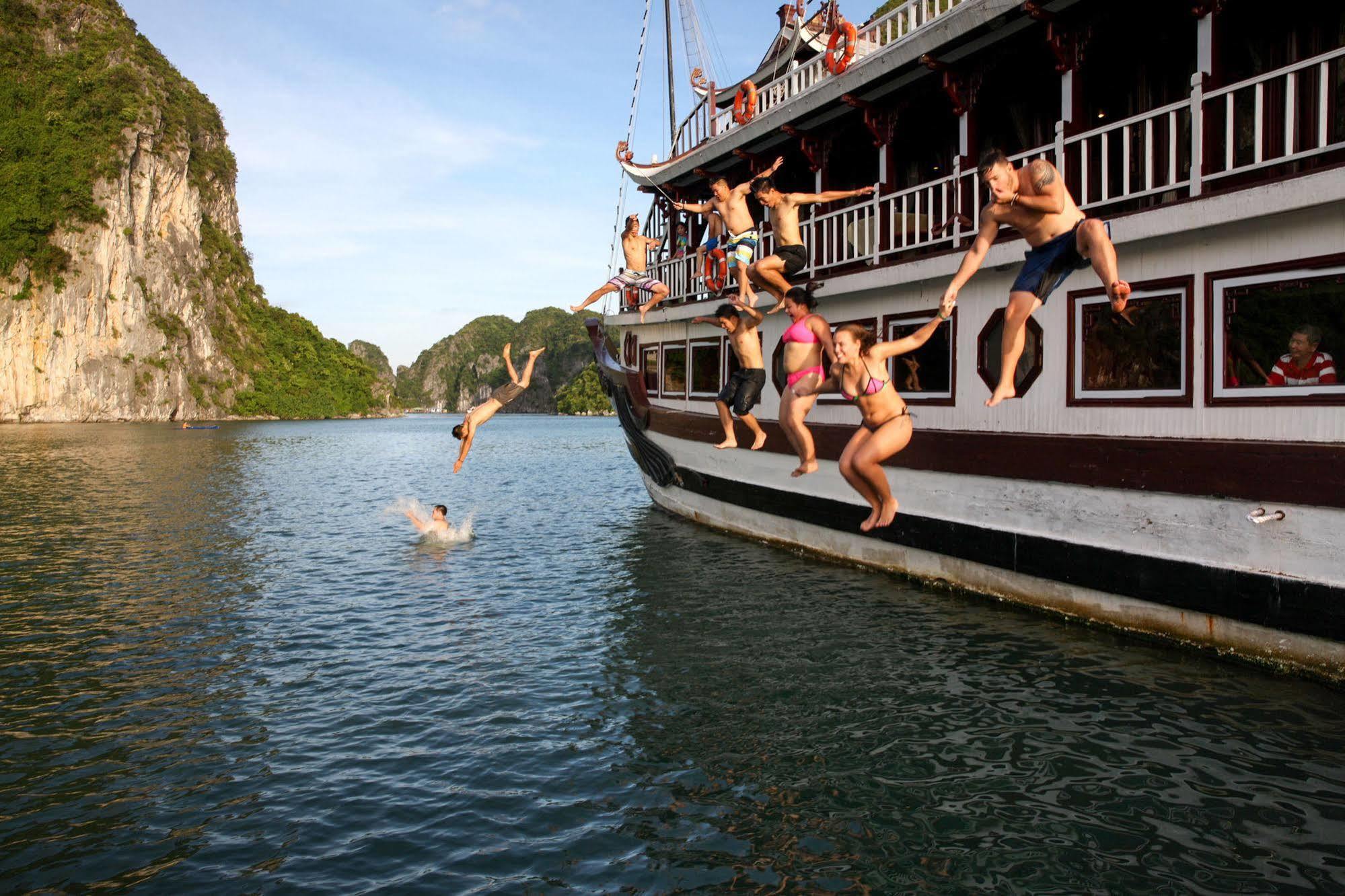 Royal Palace Cruise Ha Long Dış mekan fotoğraf