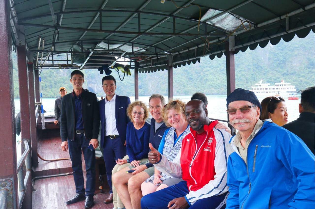 Royal Palace Cruise Ha Long Dış mekan fotoğraf