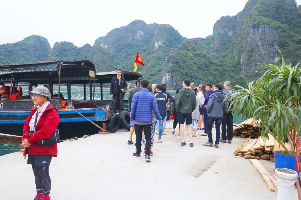 Royal Palace Cruise Ha Long Dış mekan fotoğraf